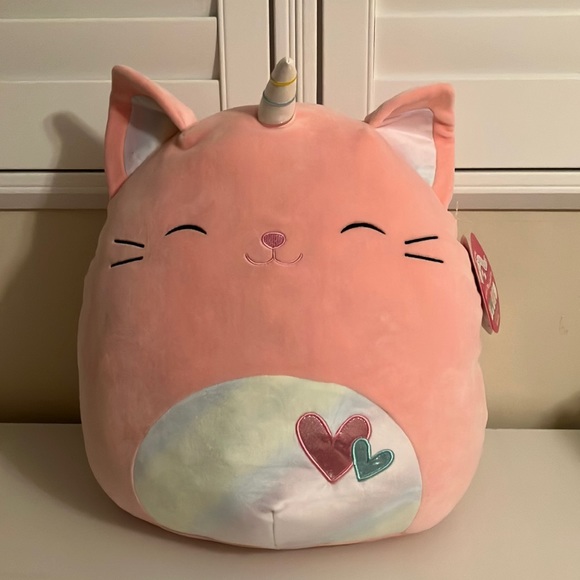 Squishmallows Other Squishmallow Sabrina The Caticorn Shes 6 Tall